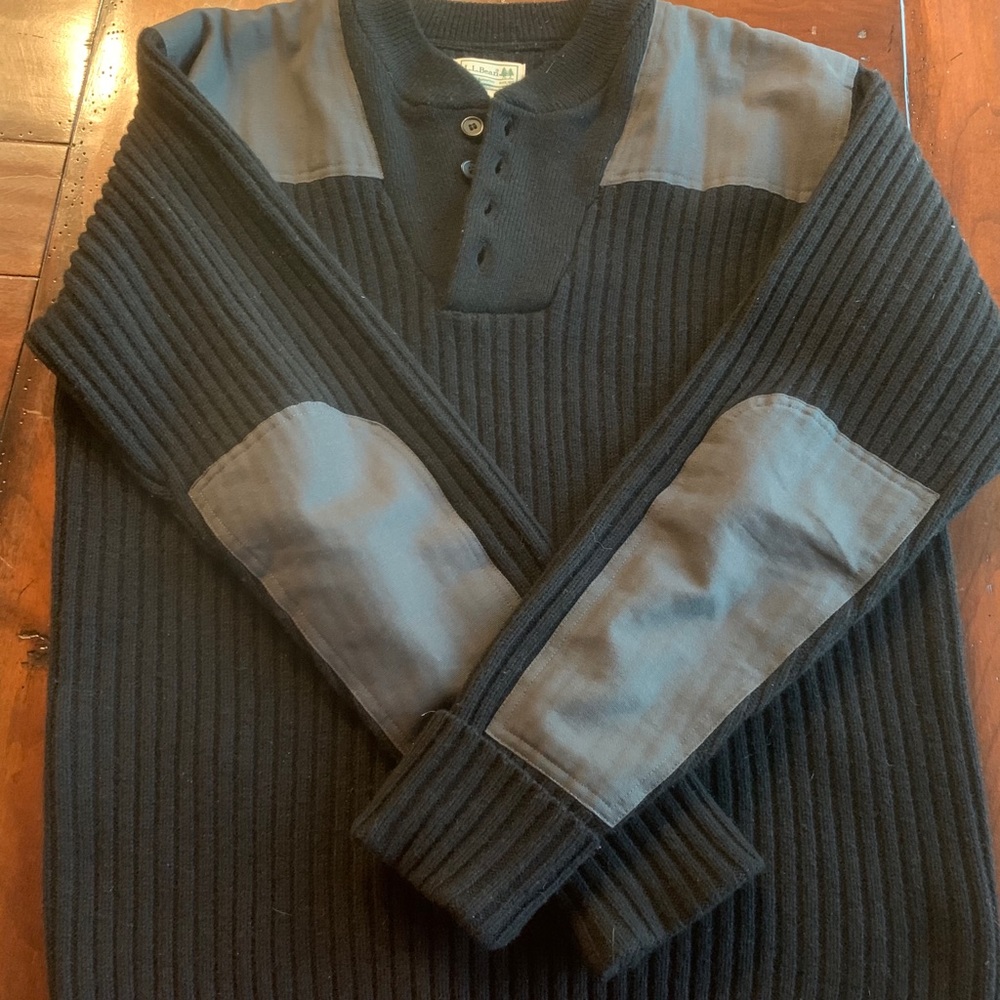 LL Bean Commando Henley